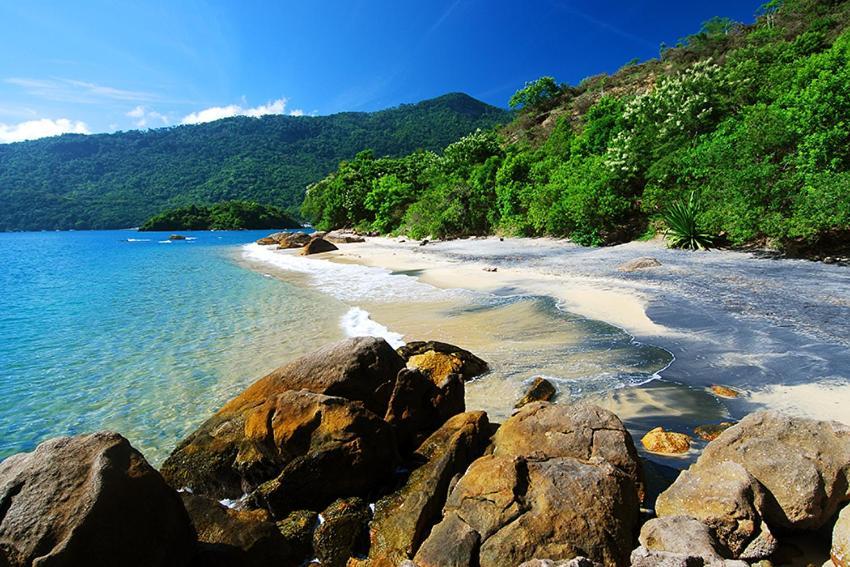 Pousada Dos Meros Vila do Abraao Екстер'єр фото
