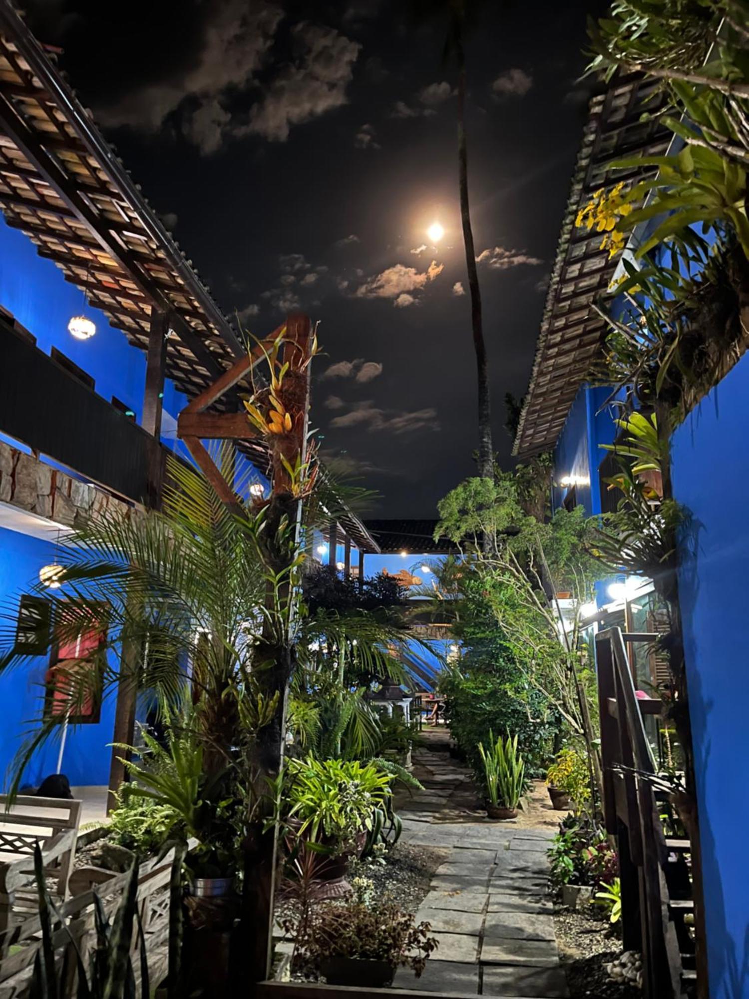 Pousada Dos Meros Vila do Abraao Екстер'єр фото