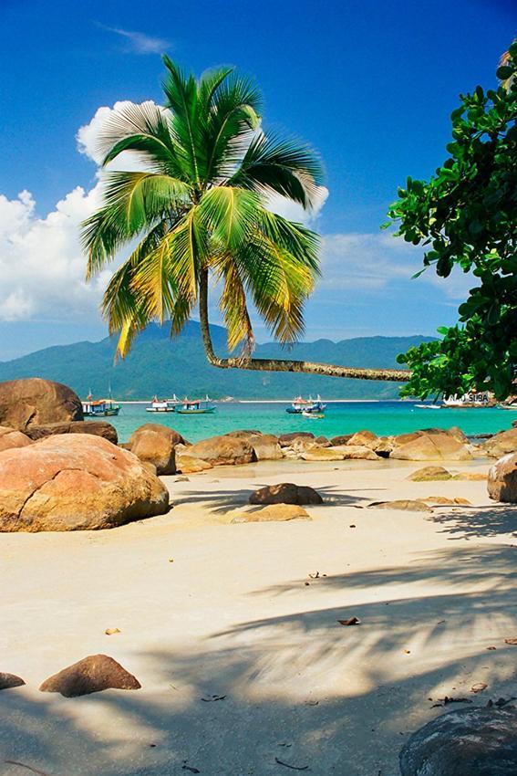 Pousada Dos Meros Vila do Abraao Екстер'єр фото