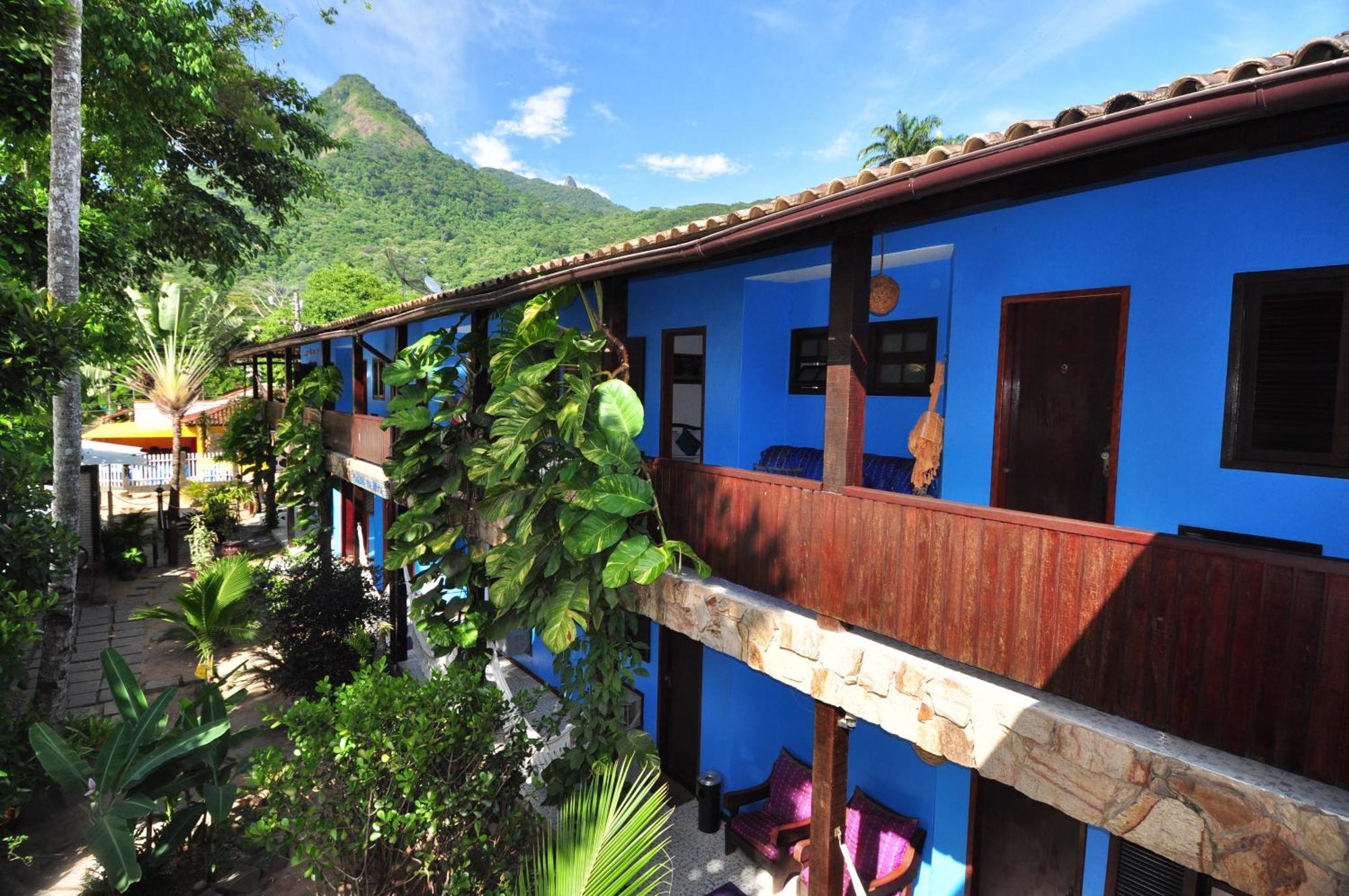 Pousada Dos Meros Vila do Abraao Екстер'єр фото